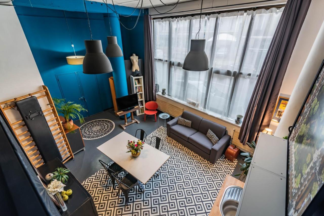 Ferienwohnung Mon Loft Asnières Exterior foto